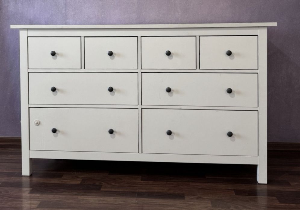 2 Komody Ikea. Terva 6 szuflad i Hemnes 8 szuflad