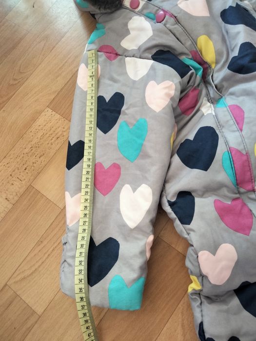 Зимний комбинезон на девочку 3-4года M&S Mark&Spencer  комбинезо