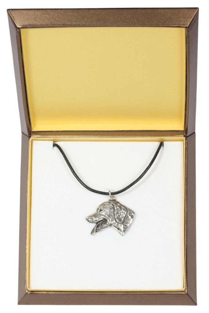 Dalmatyńczyk naszyjnik w pudełku Art-Dog