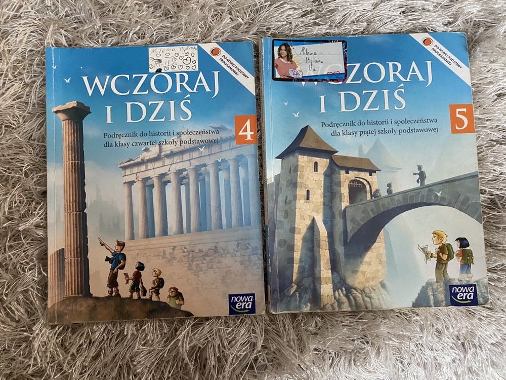 Wczoraj i dziś podrecznik dla klas 4 i 5