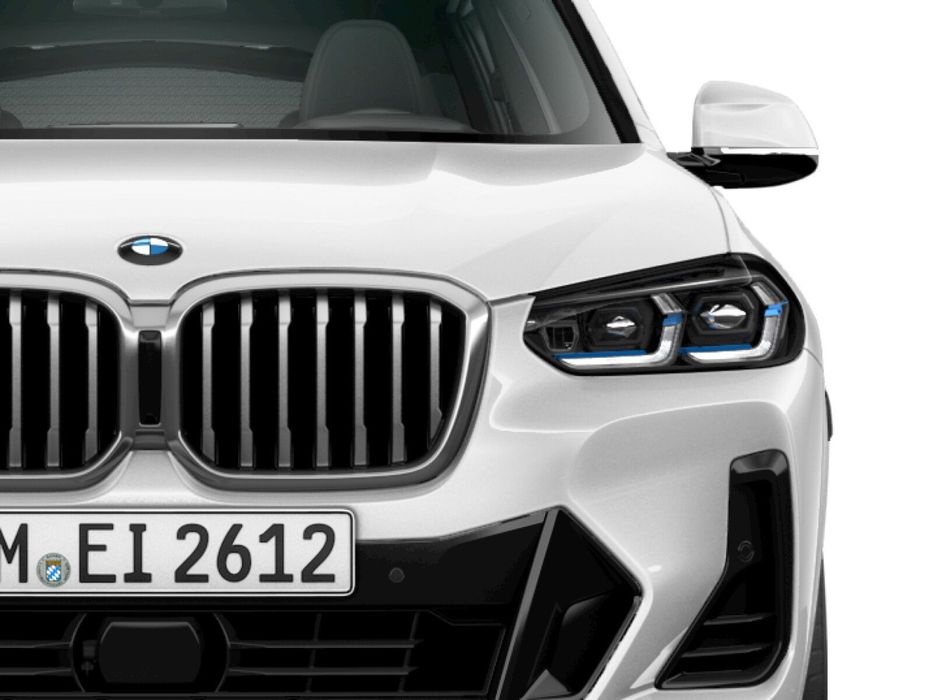 BMW X3 M Sport | Lasery | Webasto | Hak