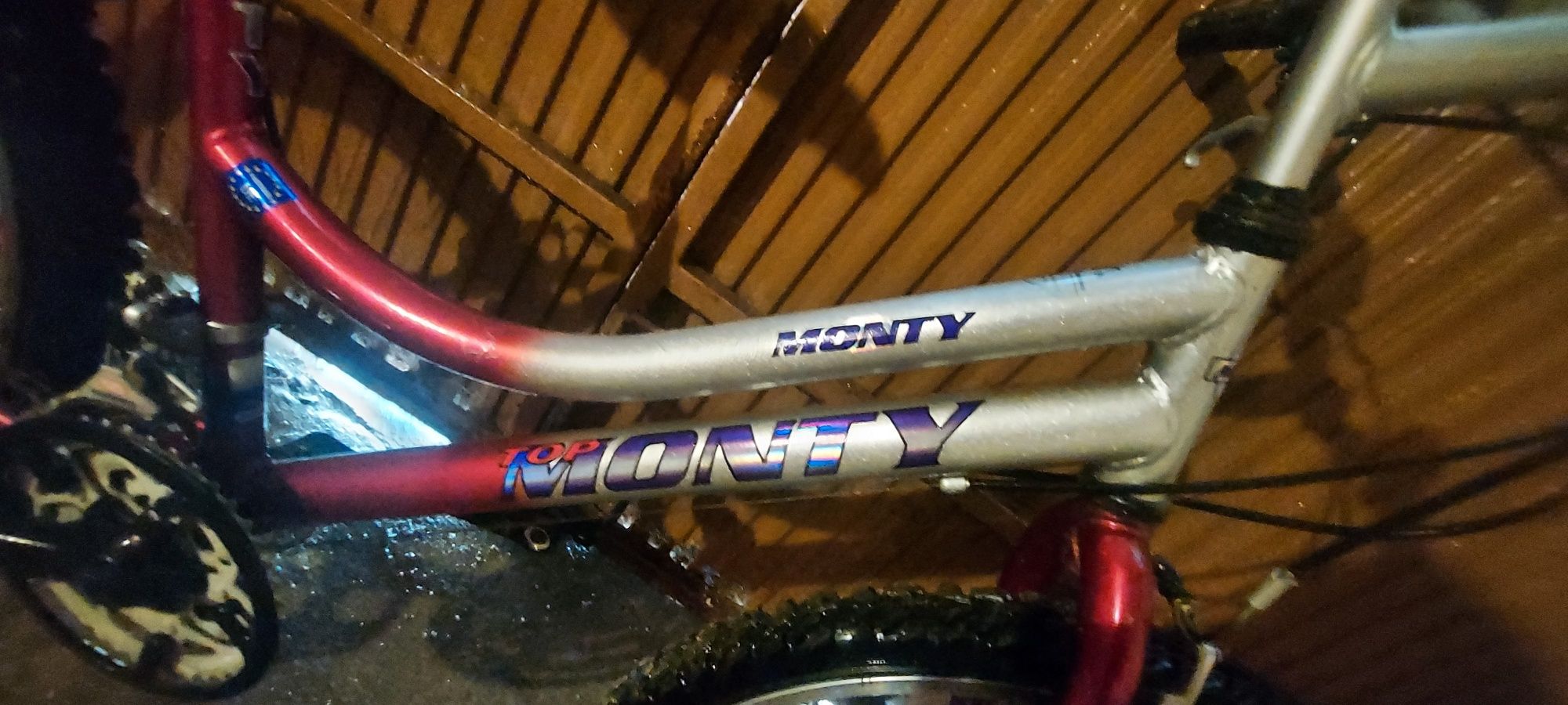 Bicicleta Monty usada