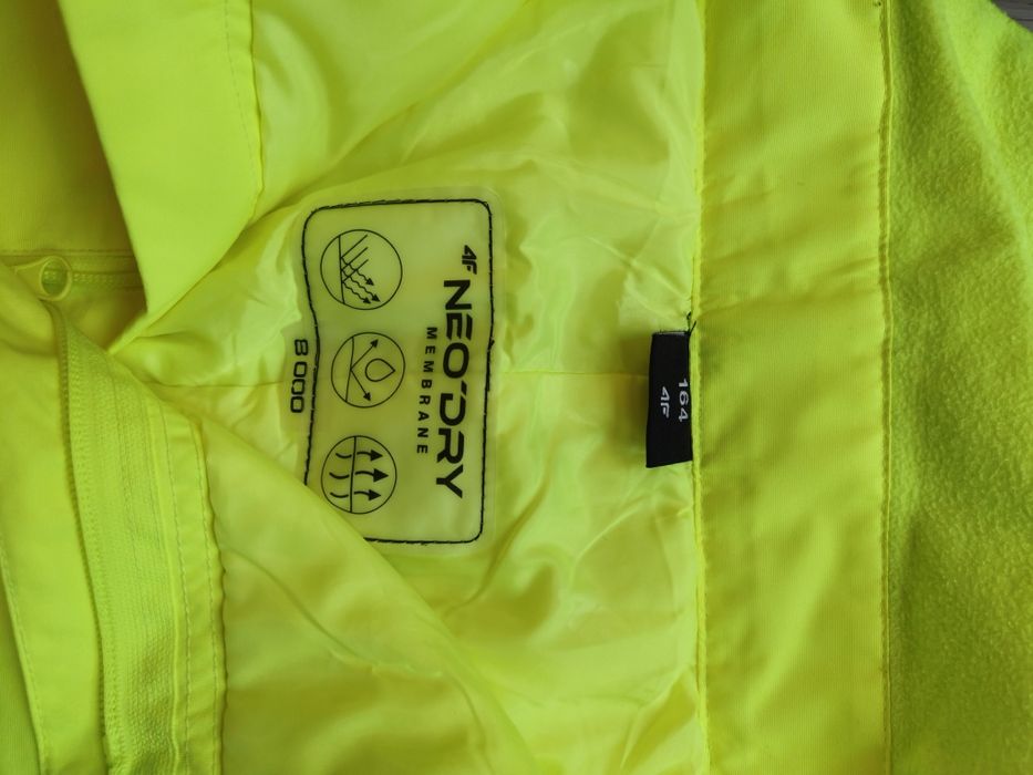 Spodnie narciarskie chłopięce 164