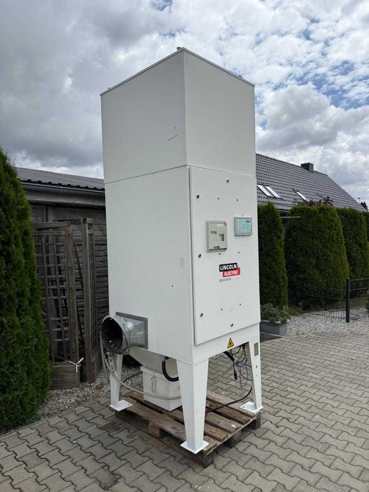 Odciąg pyłu ,wyciąg dymu, filtr samoczyszczący, patronowy Lincoln/SULT