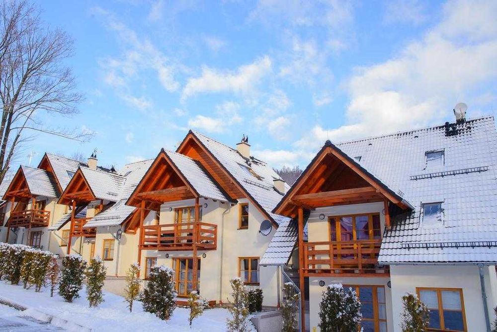 Domek 4Seasons Karpacz z prywatną Sauną i Kominkiem dwupoziomowy