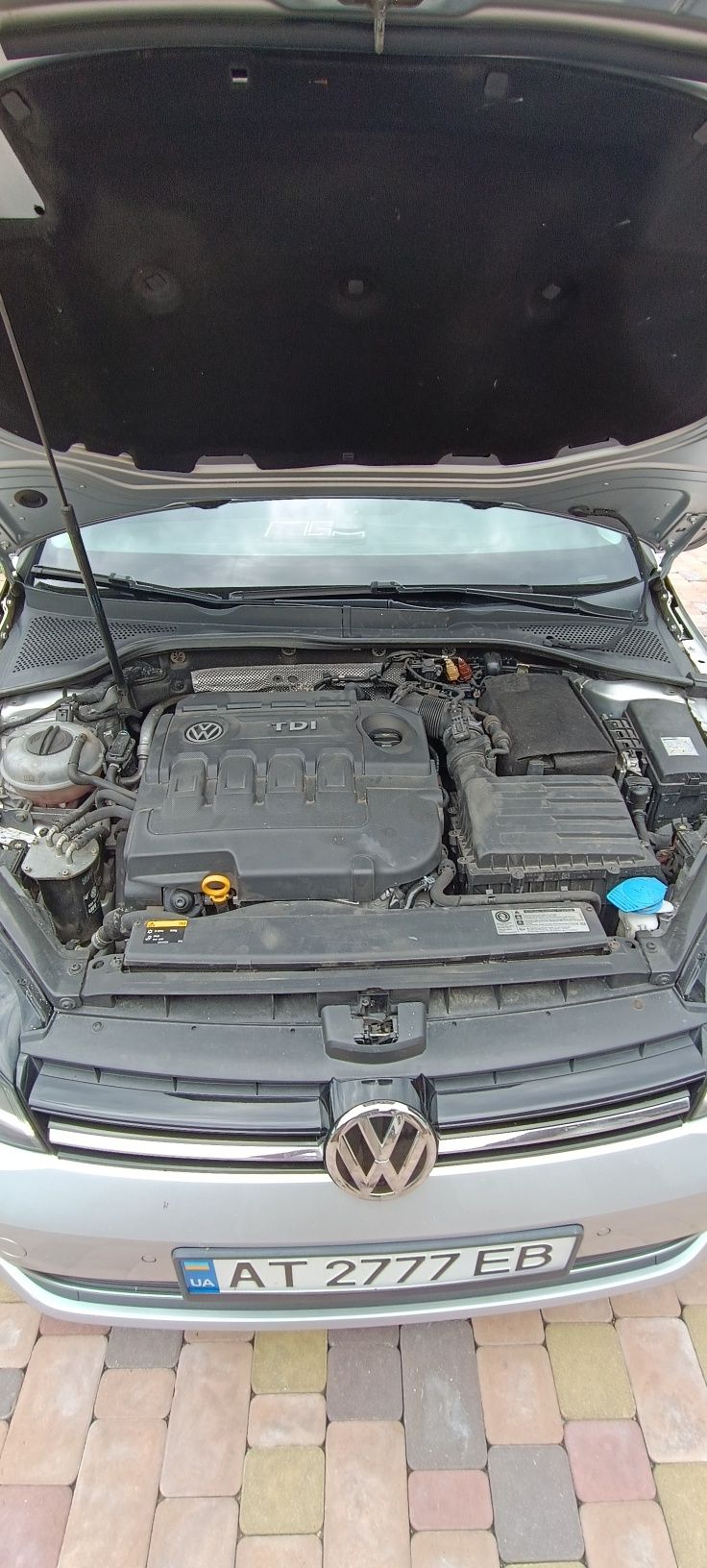 Продам  автомобіль Volkswagen golf 7. 1.6 TDI універсал 2014р автомат