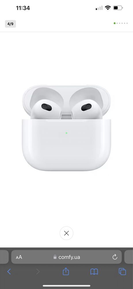 Airpods 3 Magsafe / lightning case original