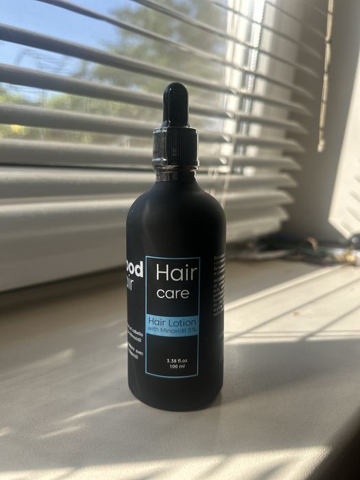 Лосьон проти випадіння для стимуляції росту з Меноксидилом 5%