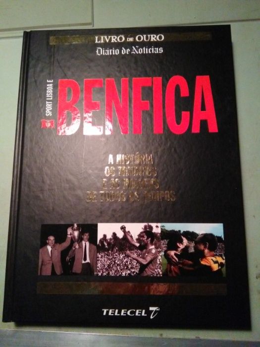 Livro de futebol do Sport Lisboa Benfica