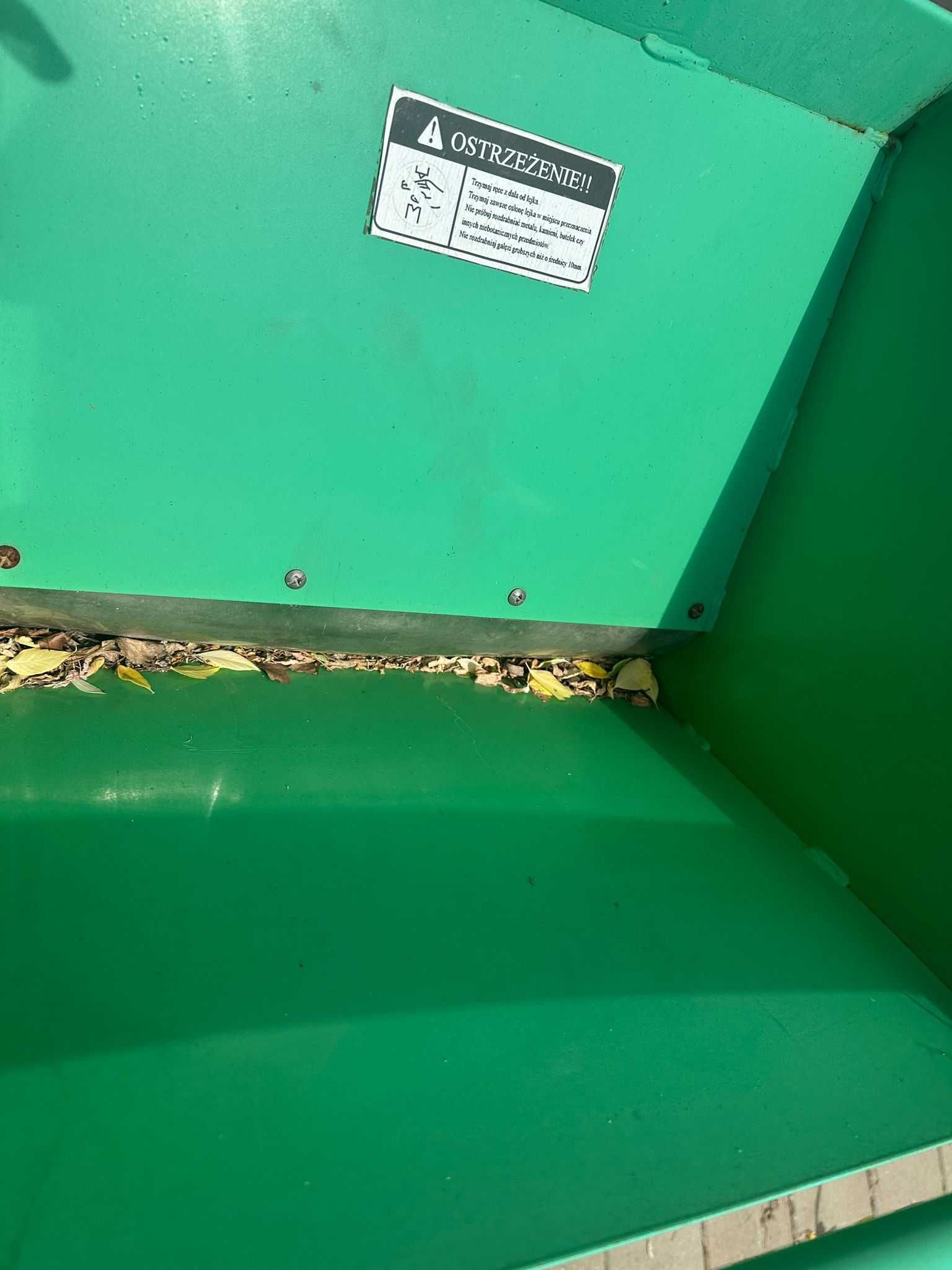 Rębak rozdrabniacz spalinowy gałęzi konarów AGROMA S5570P