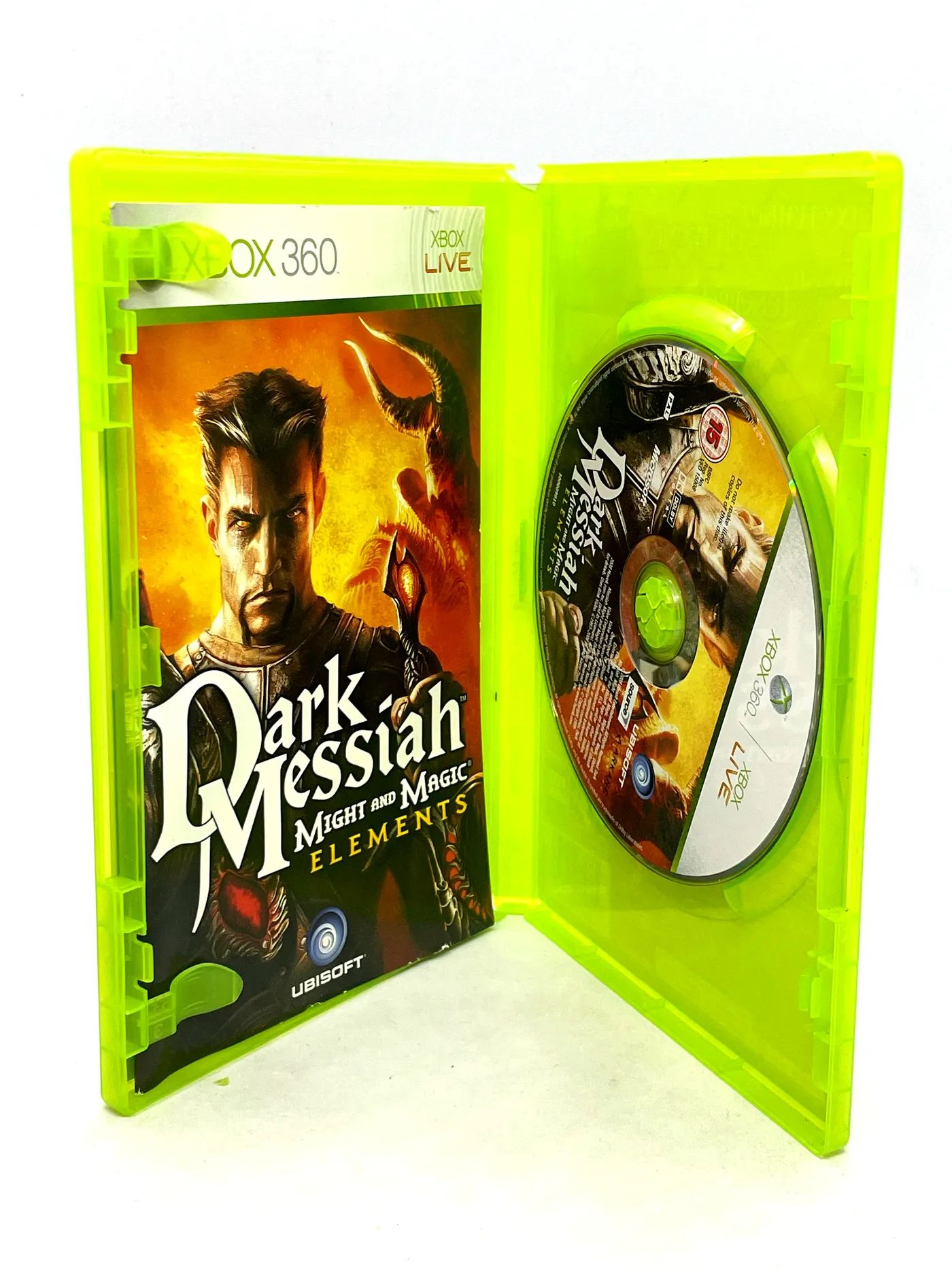 Dark Messiah of Might and Magic - Elements Xbox 360 Po Angielsku