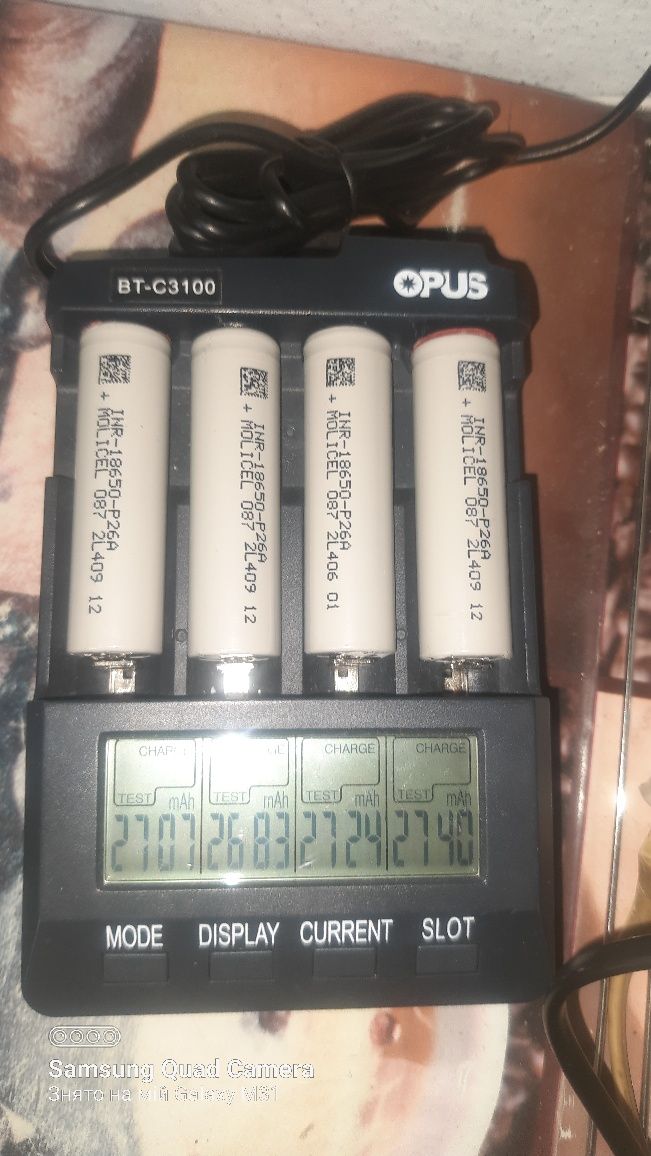 Збірка 14s23p. із Molicel P26A 30A.2600mAh