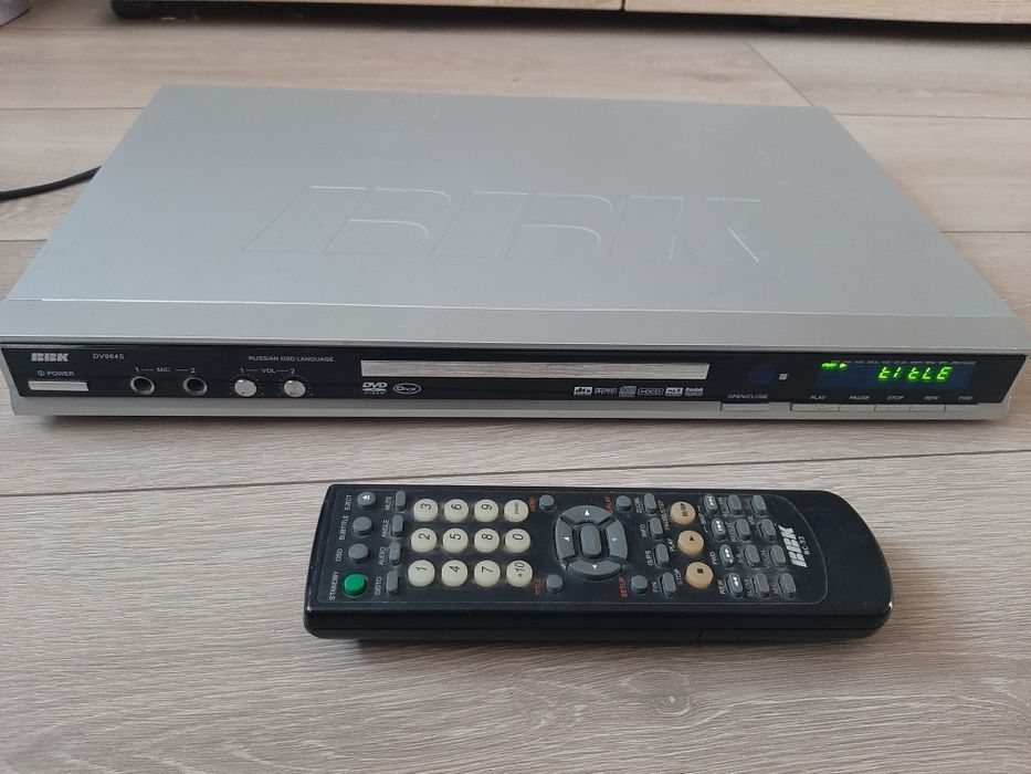DVD плеер dv964s в отличном состоянии