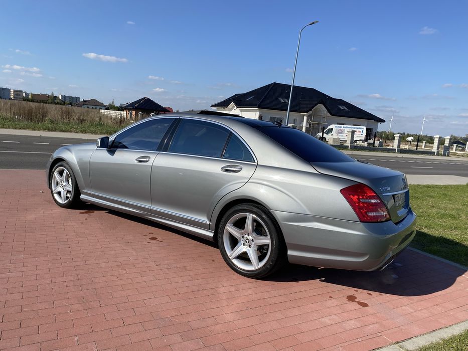 S550 AMG masaże , distronic plus , wentyle , zamiana