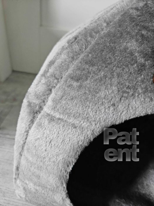 Domek budka legowisko dla kota psa  przytulny miękki