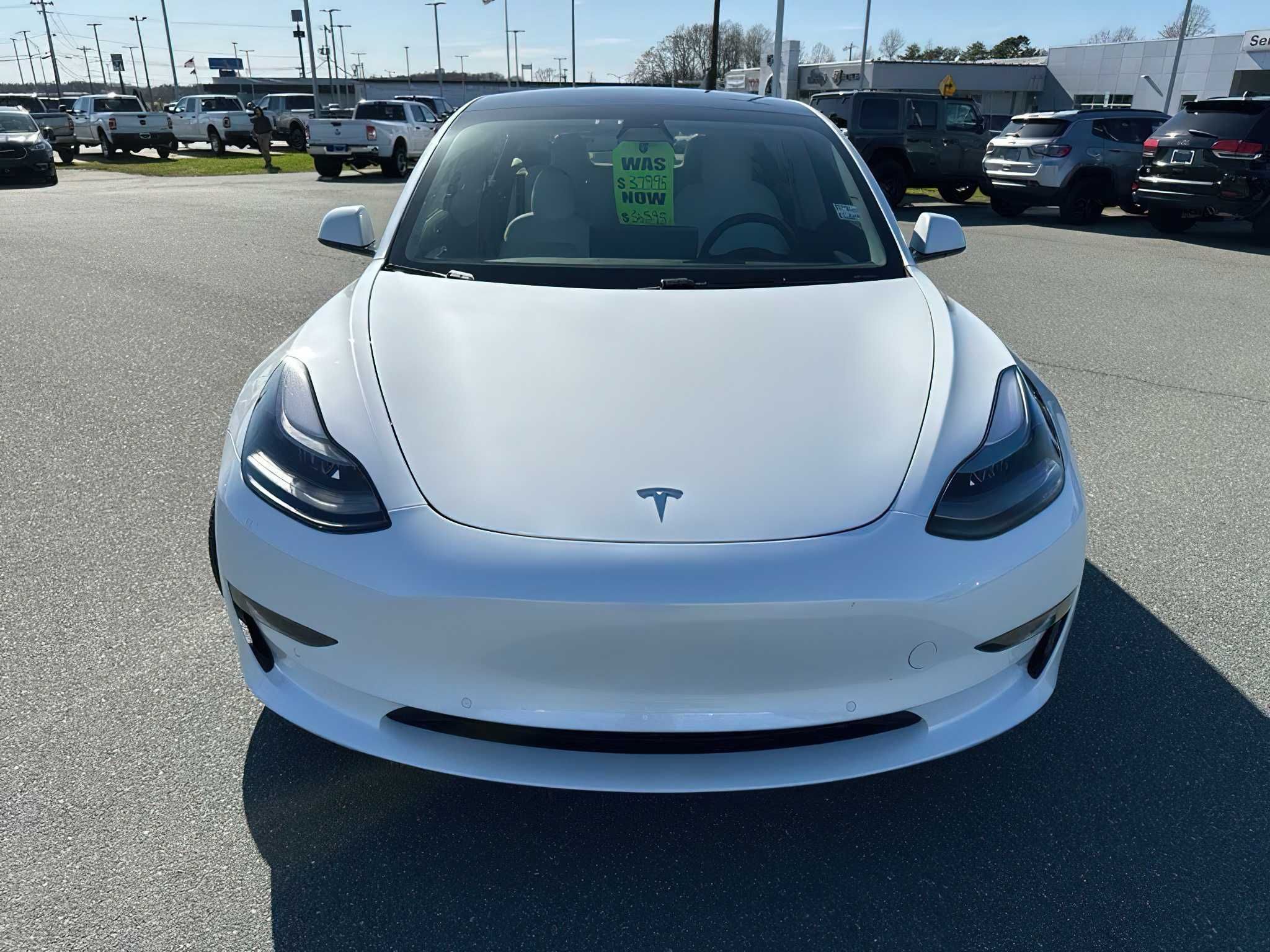 2021 Tesla Model 3  Long Range