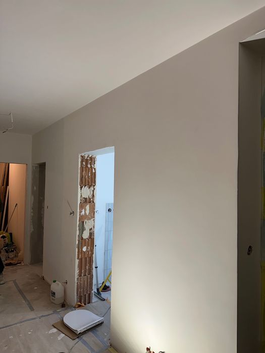 Gladzie / Szpachlowanie / Malowanie