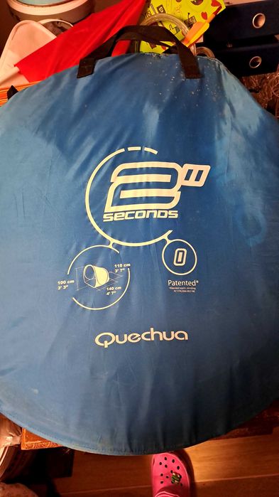 Abrigo/tenda quechua