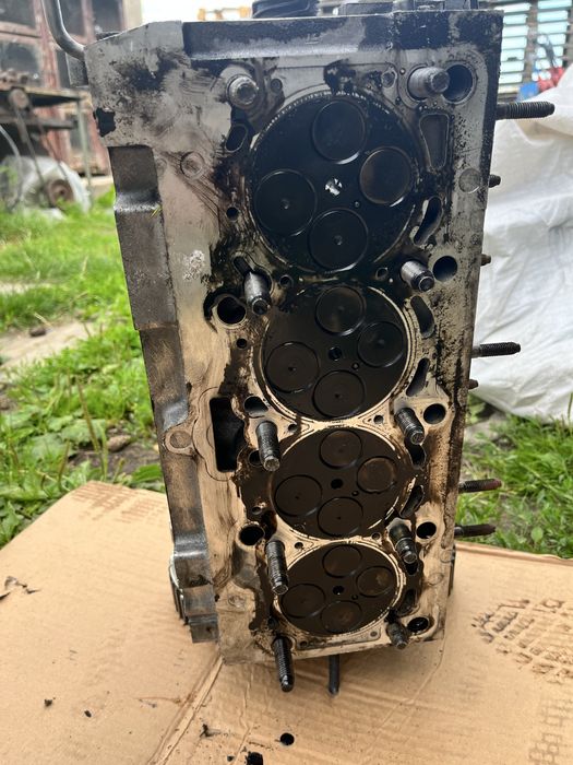 Głowica silnika 2.0 TDI 140 KM BKD, Touran, Altea, Passat