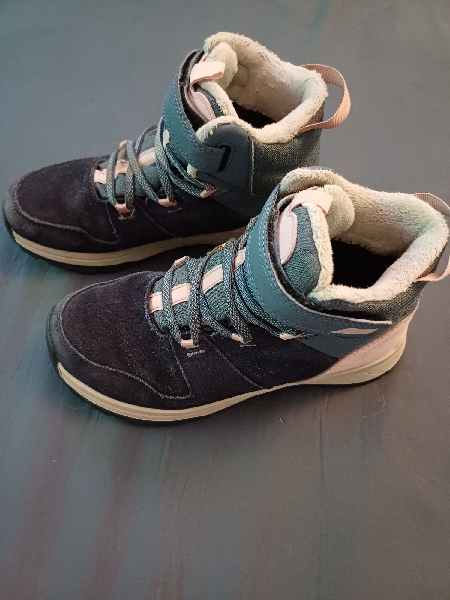 Buty zimowe quechua 34