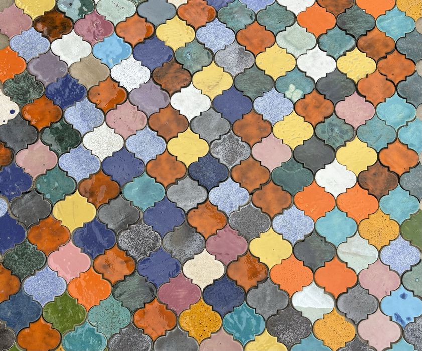 Kafelki arabeska II gat