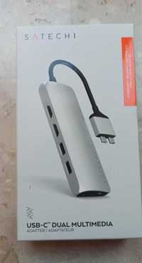USB-C Dual Multimedia Satechi
