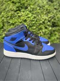 Jordan кроссовки высокие 37.5 размер оригинал синие баскет Nike