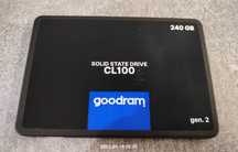 Dysk SSD Goodram CL100 o pojemności 240 GB