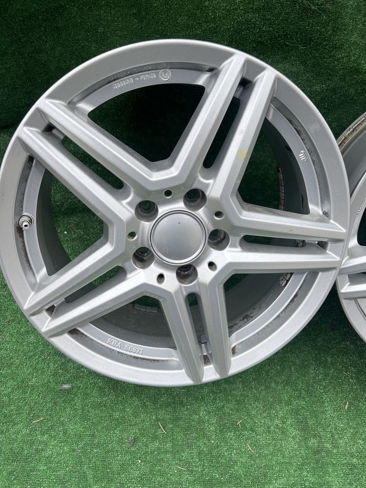 Alufelgi 5x112 Mercedes  17 cali