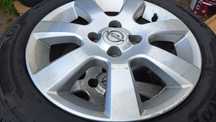 4 orginalne alufelgi opel 4x100 15"