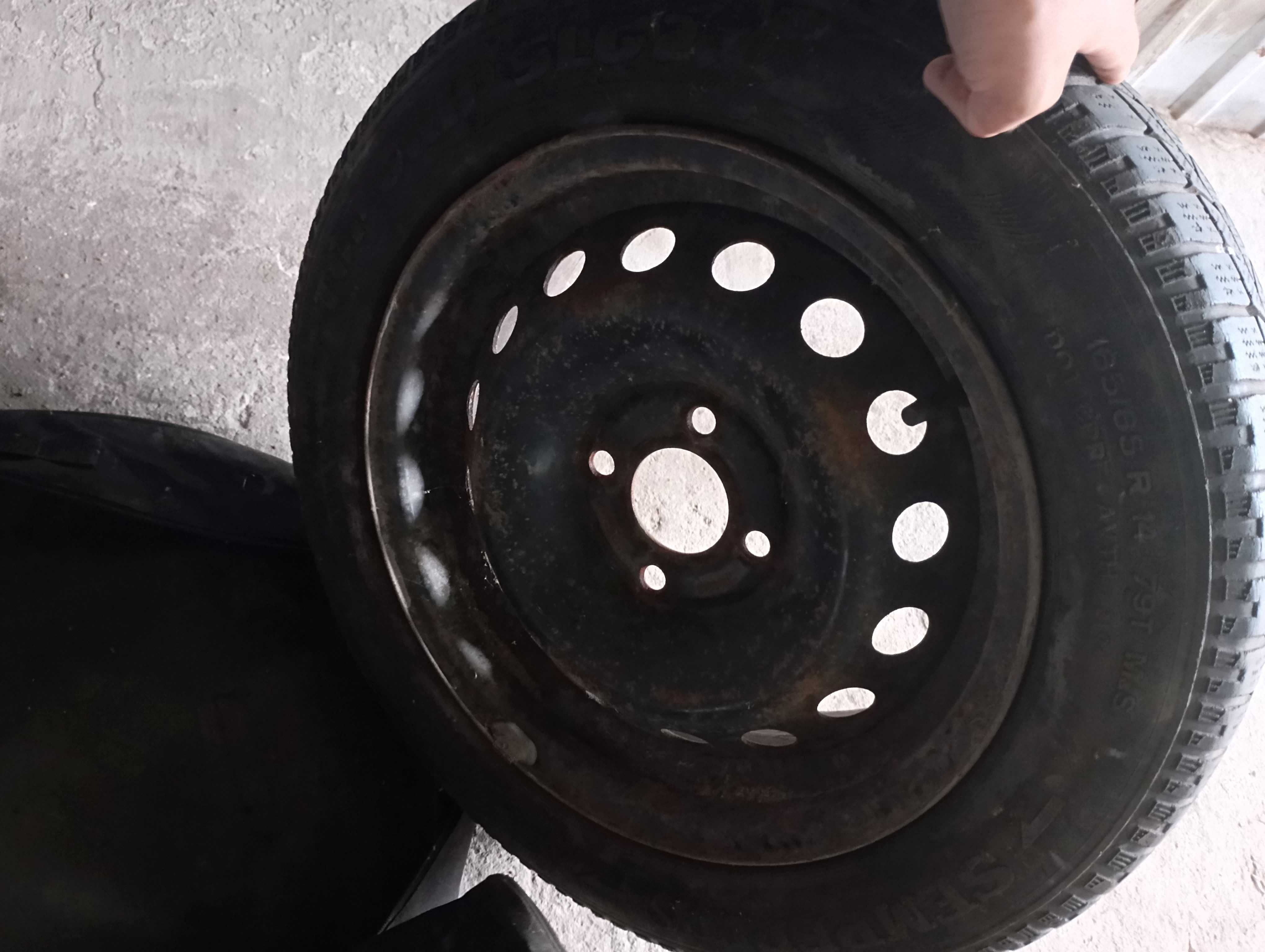 Sprzedam koło zapasowe 4x165/65R14