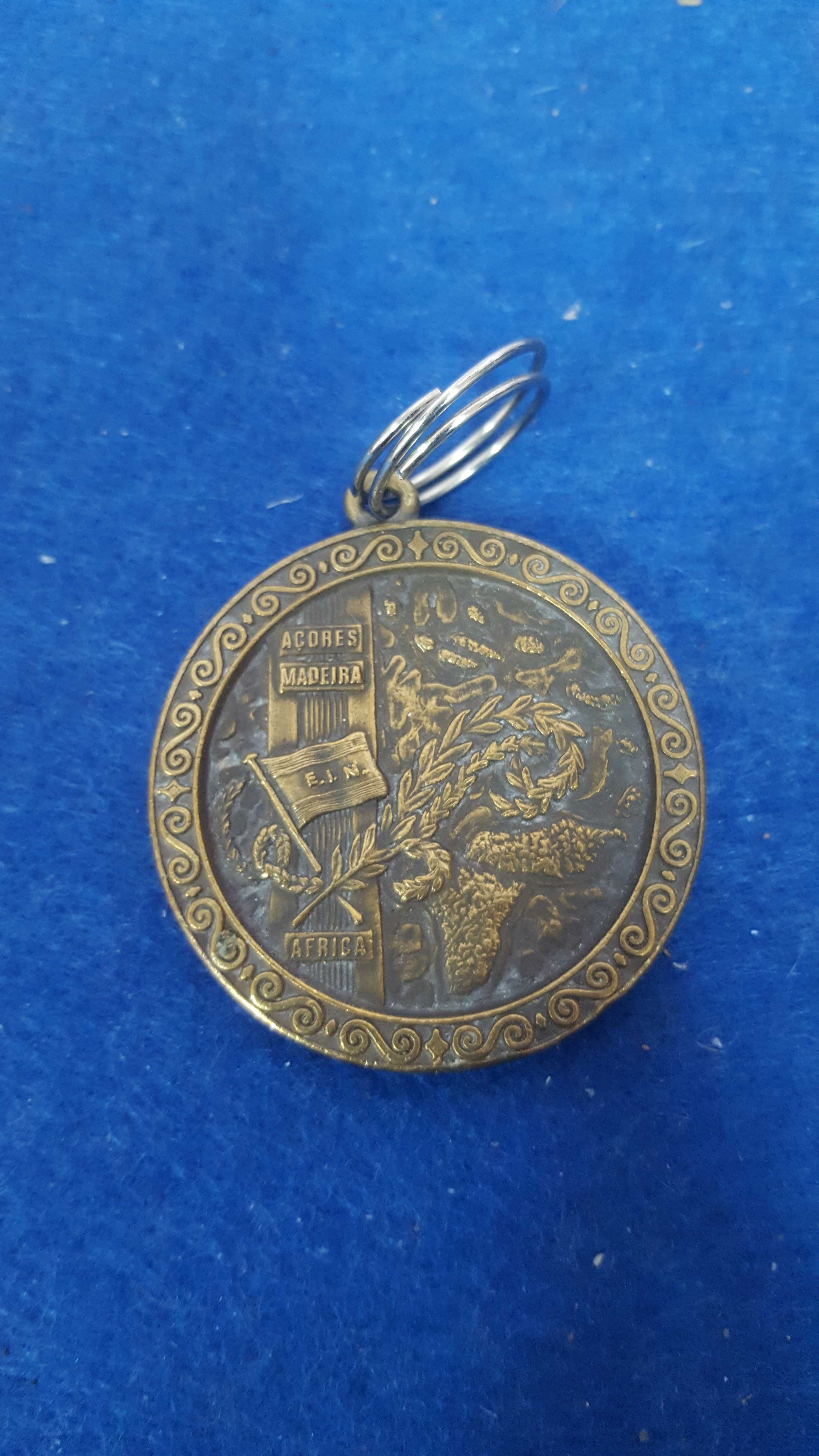 Medalha para pendurar " Empresa Insulana de Navegação S.A.R.L 1971