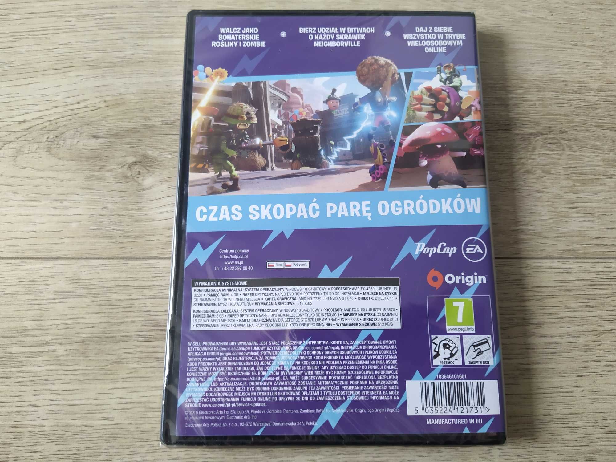 Plants vs. Zombies: Battle for Neighborville [PC] (PL) - Nowa w folii