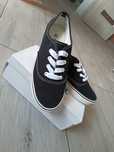Czarne trampki 38 nowe ala vans