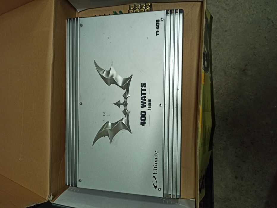 Автомобільний підсилювач Ultimate T1-400