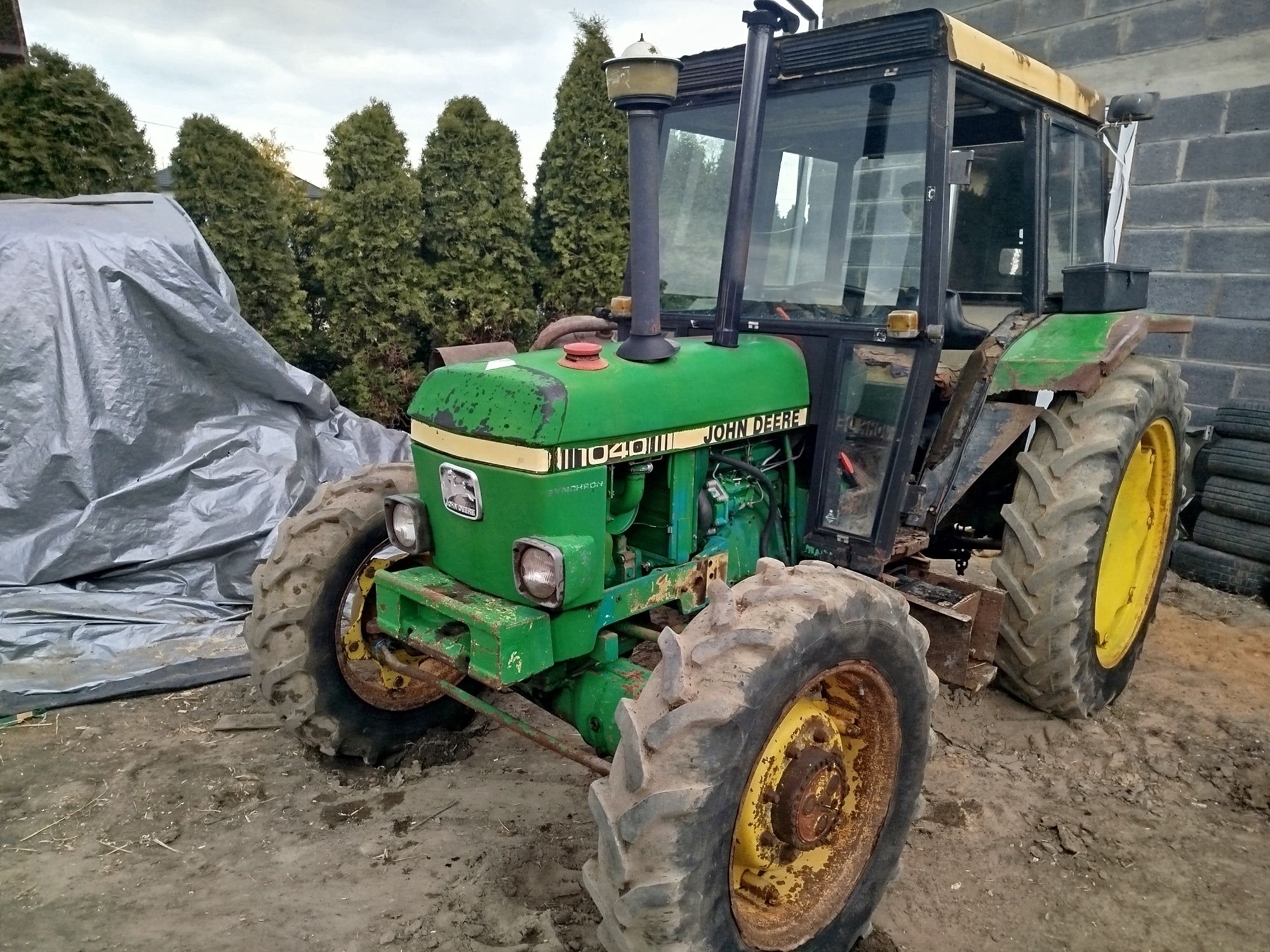 John Deere 1040 4x4
