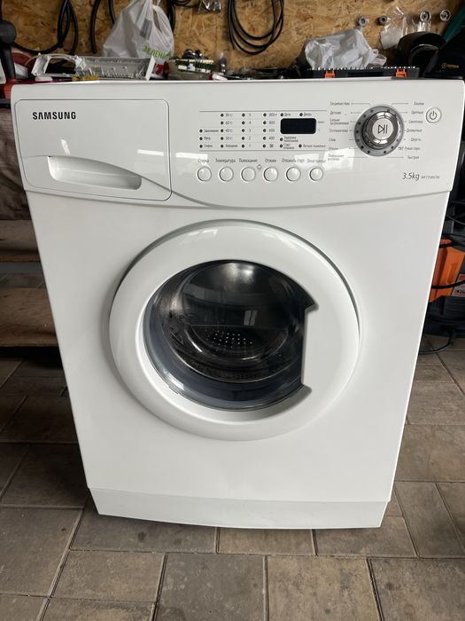 Стиральная машинка Samsung 3.5 кг