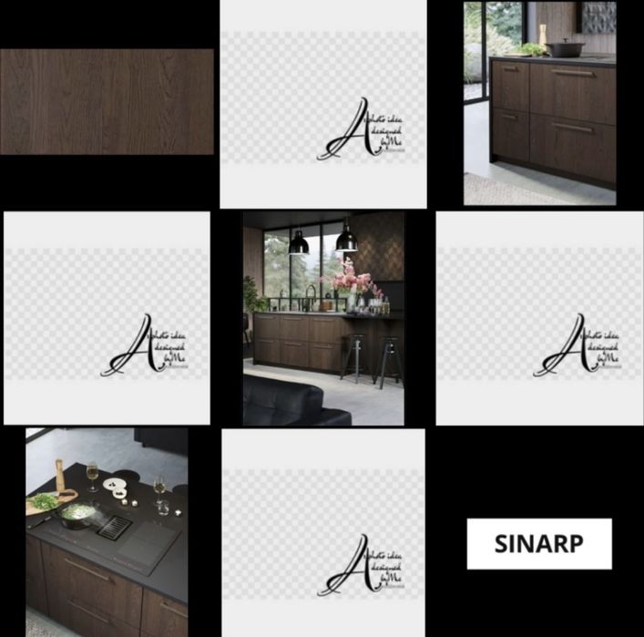 60x80 cm.-2x60x40 cm. S I N A R P Ikea metod fronty drzwi maximera