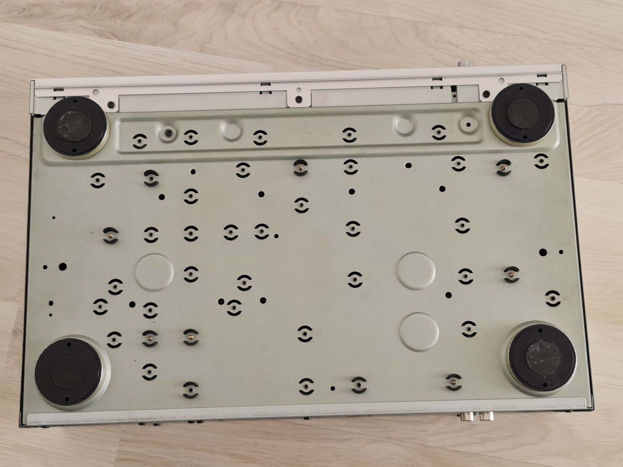Technics Deck RS-B555 srebrny Pewex PLOMBA!