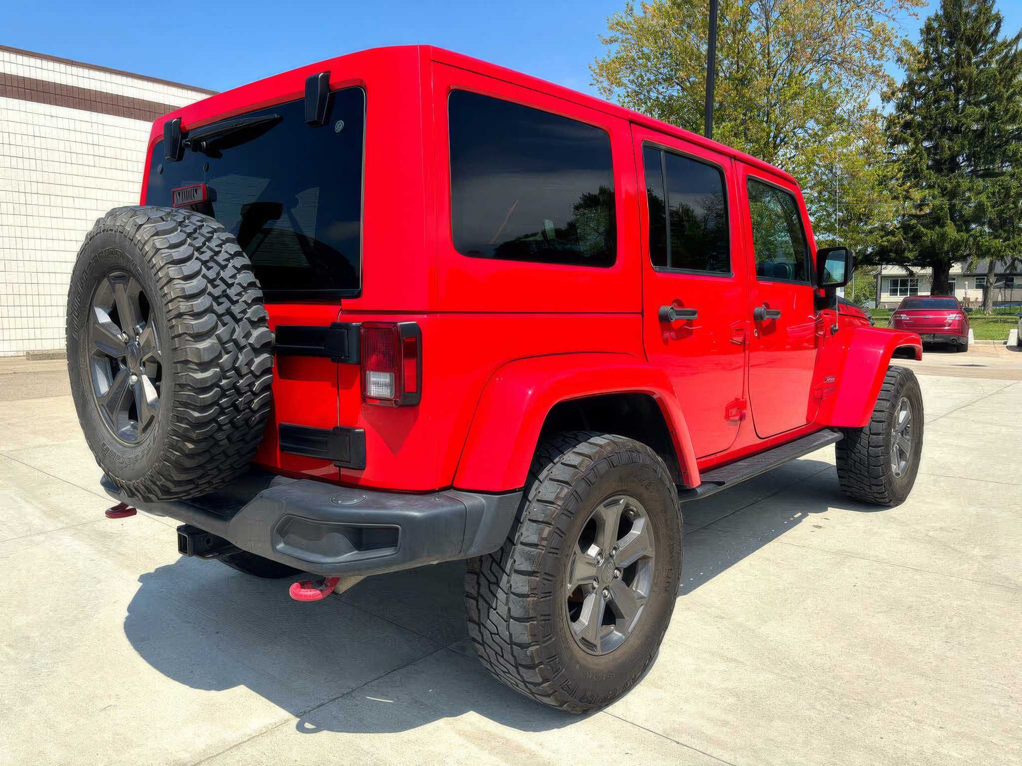 2017 Jeep Wrangler Unlimited Rubicon Recon