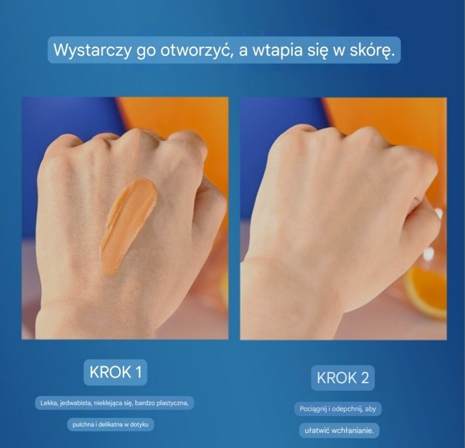 Luksusowy krem napinający, przeciwzmarszczkowy pod oczy