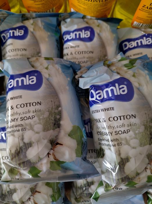 Mydełka i żele BHP. Nowe 12+5.