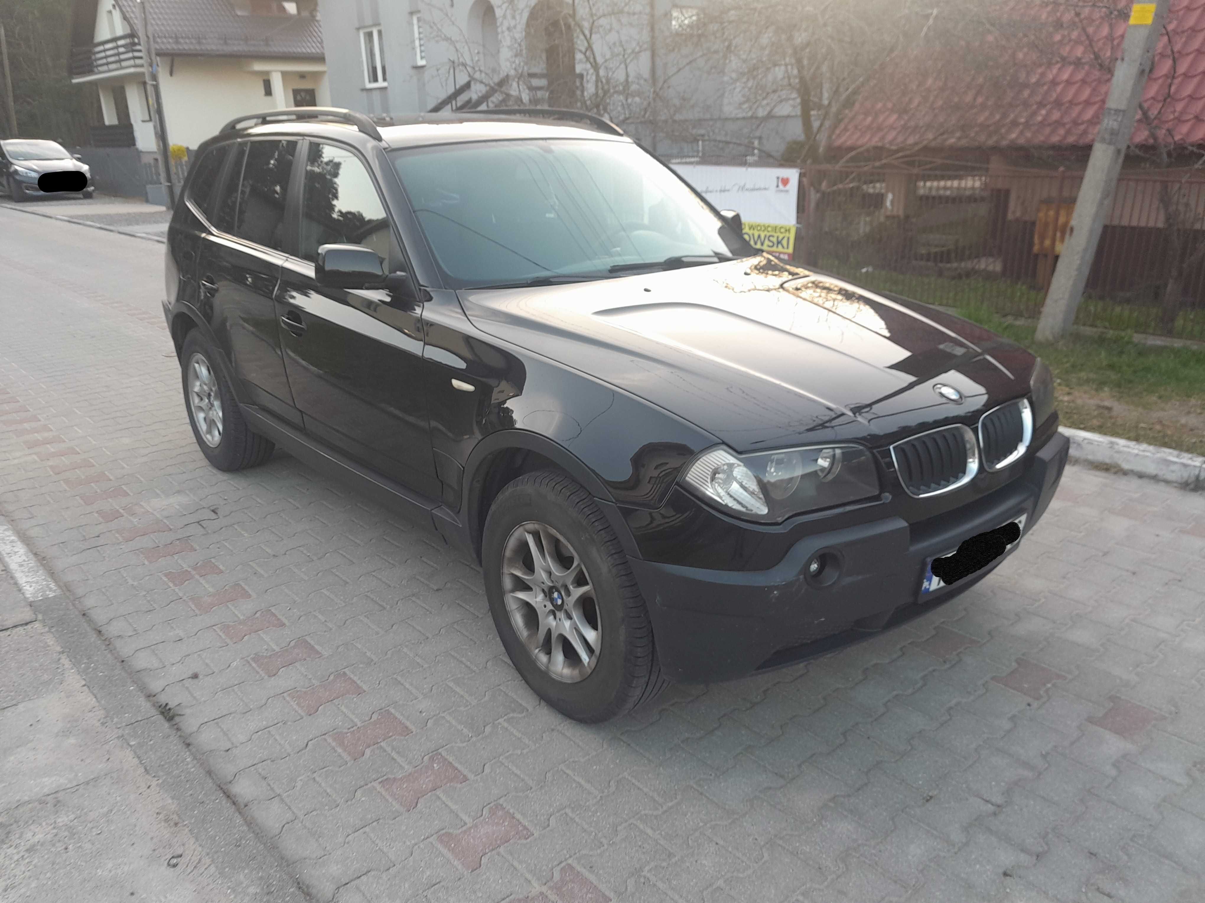 BMW X3 4X4 3.0 Diesel Najlepszy silnik