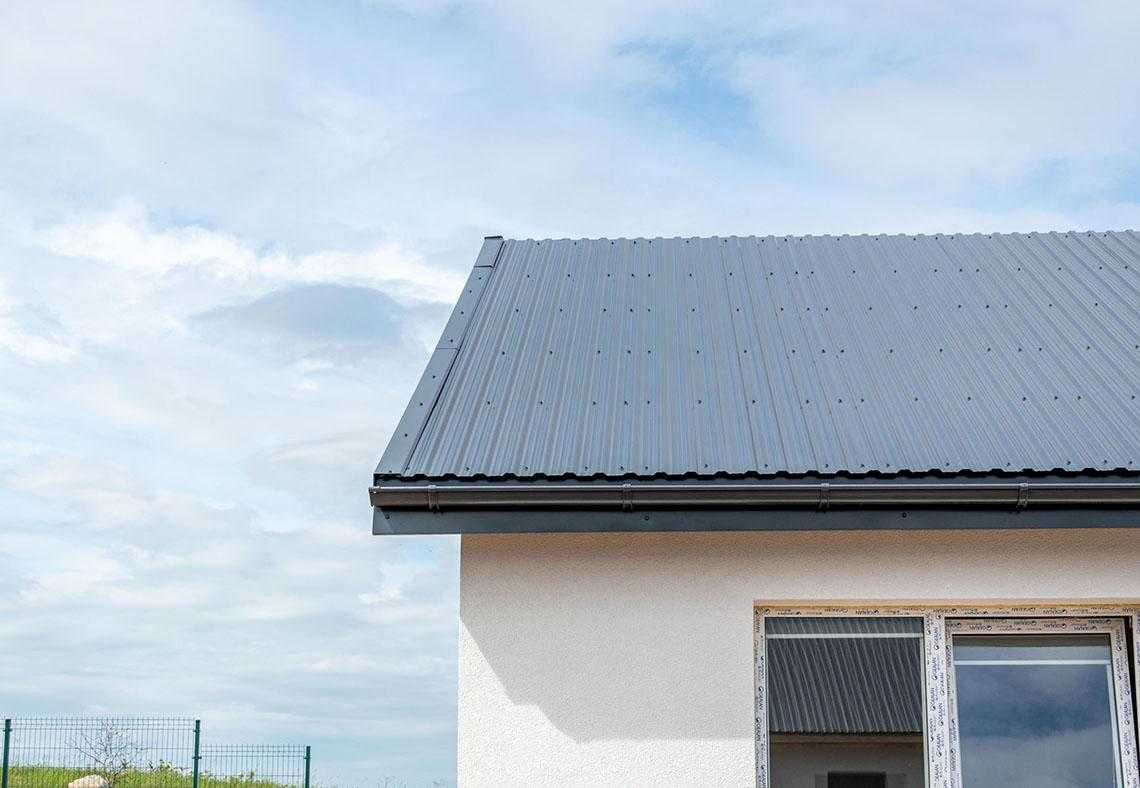 Trapezowa blacha na dach T-18 antracyt dostawa od ręki