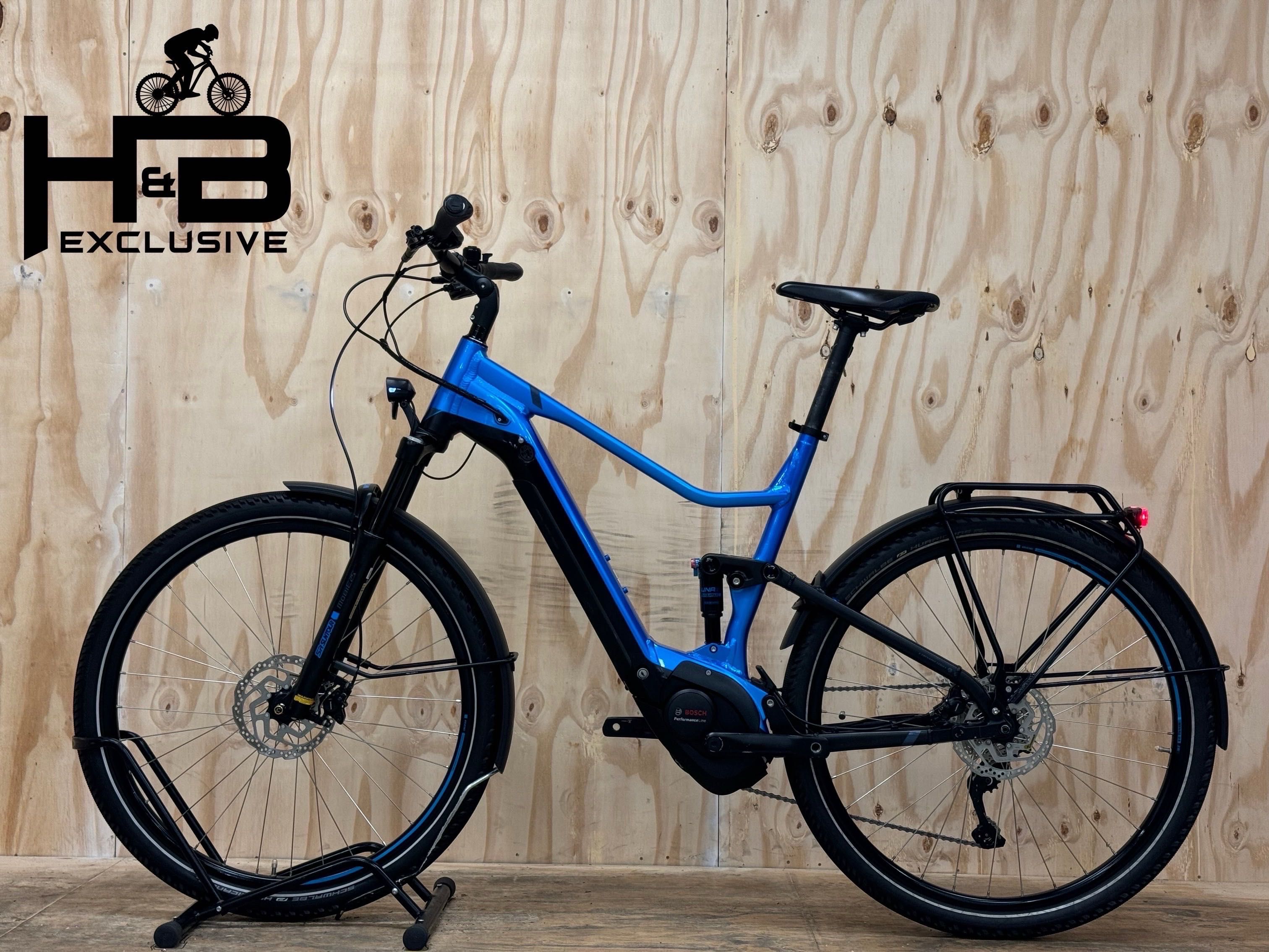 Bergamont E-Horizon FS Edition Shimano Deore 2021