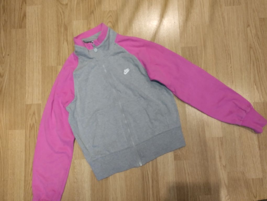 Bluza sportowa markowa Nike rozpinana 11/14l j.nowa wyprzedaż