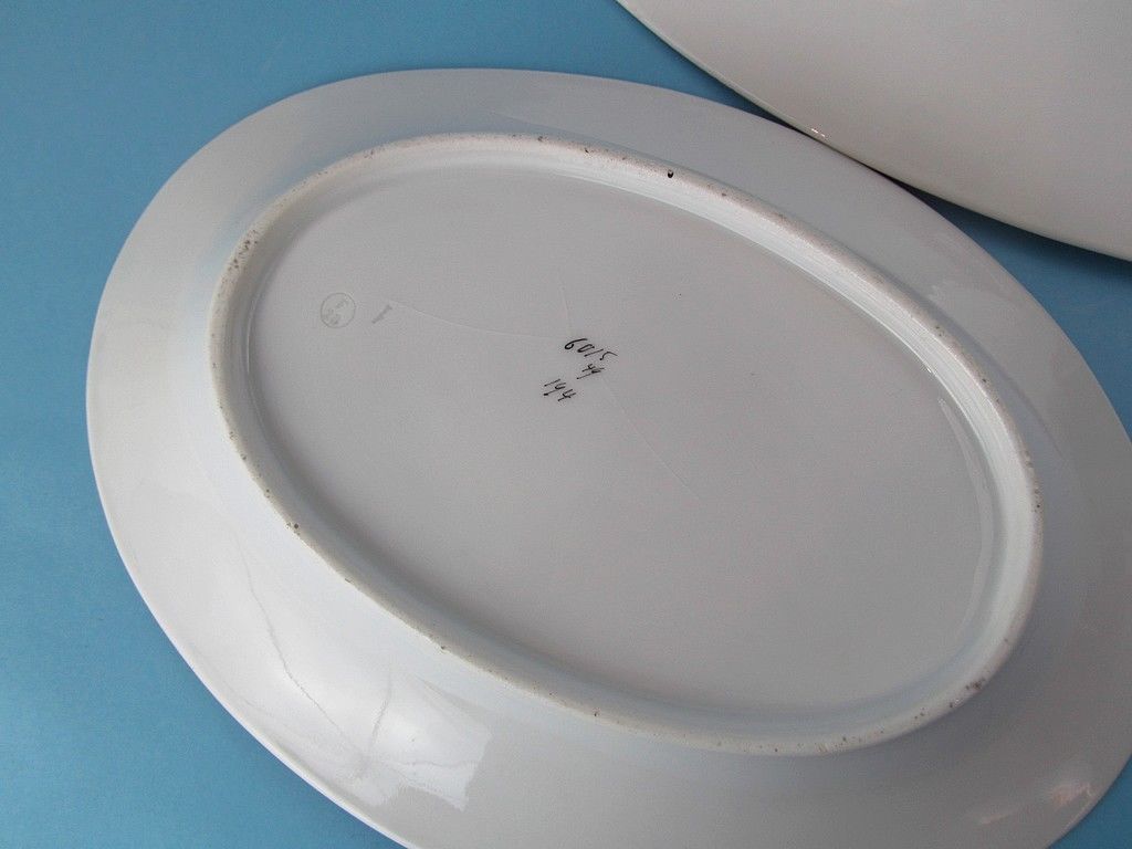 xix wiek 2x półmisek patera porcelanowa fraureuth
