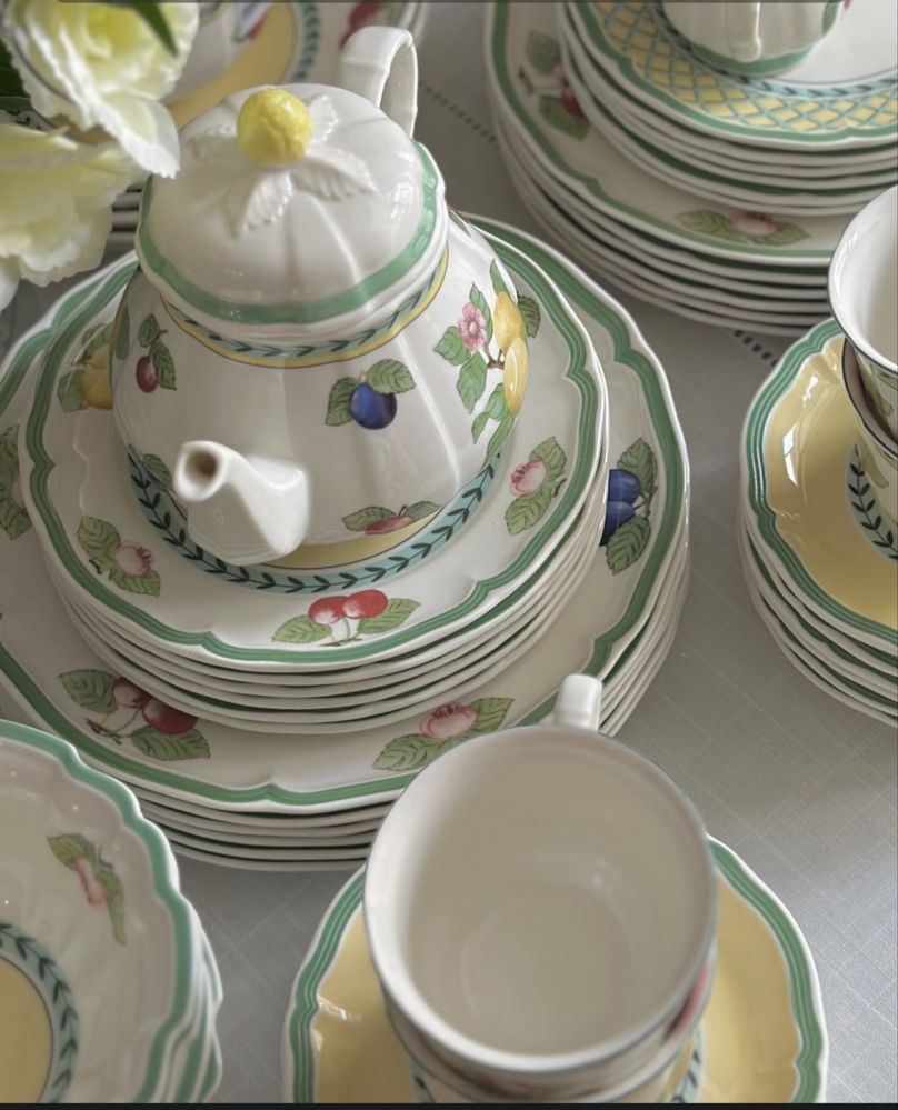 Villeroy Boch French Garden тарілки салатники піали