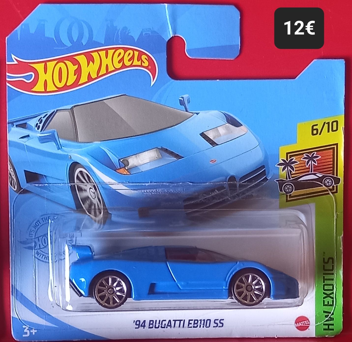 94 BUGATTI EB110 ss hot wheels