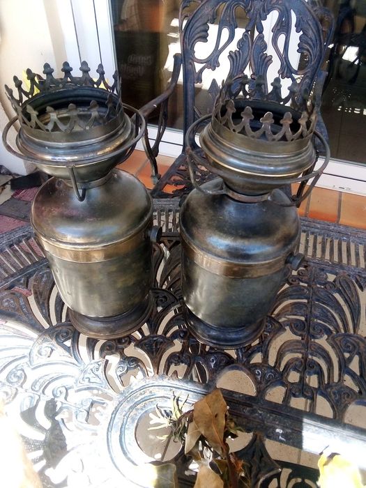 candeeiro cobre 1965